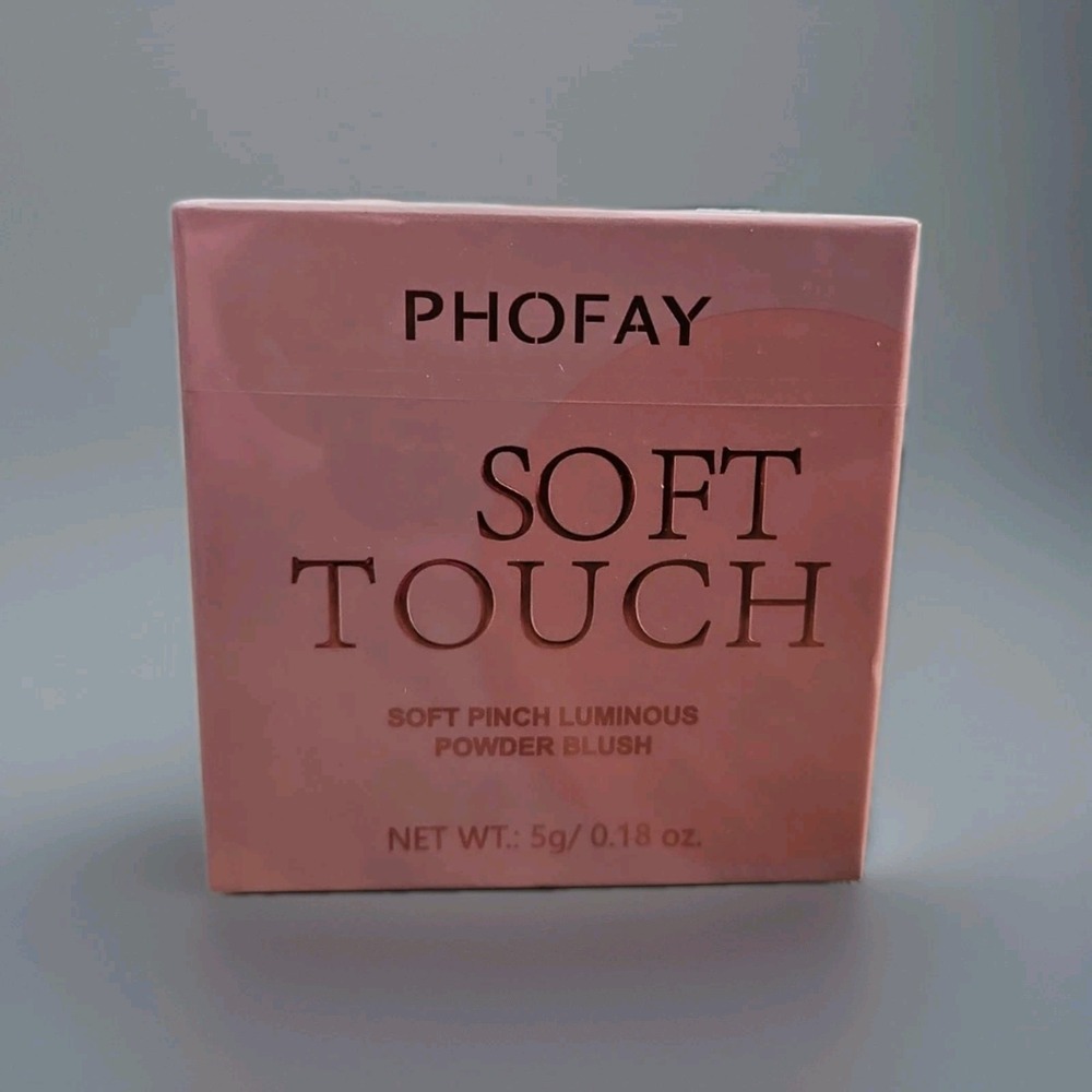 Phofay Soft Touch Soft Pinch Luminous Powder Blush #2 Blush BNIB Authentic 4/28